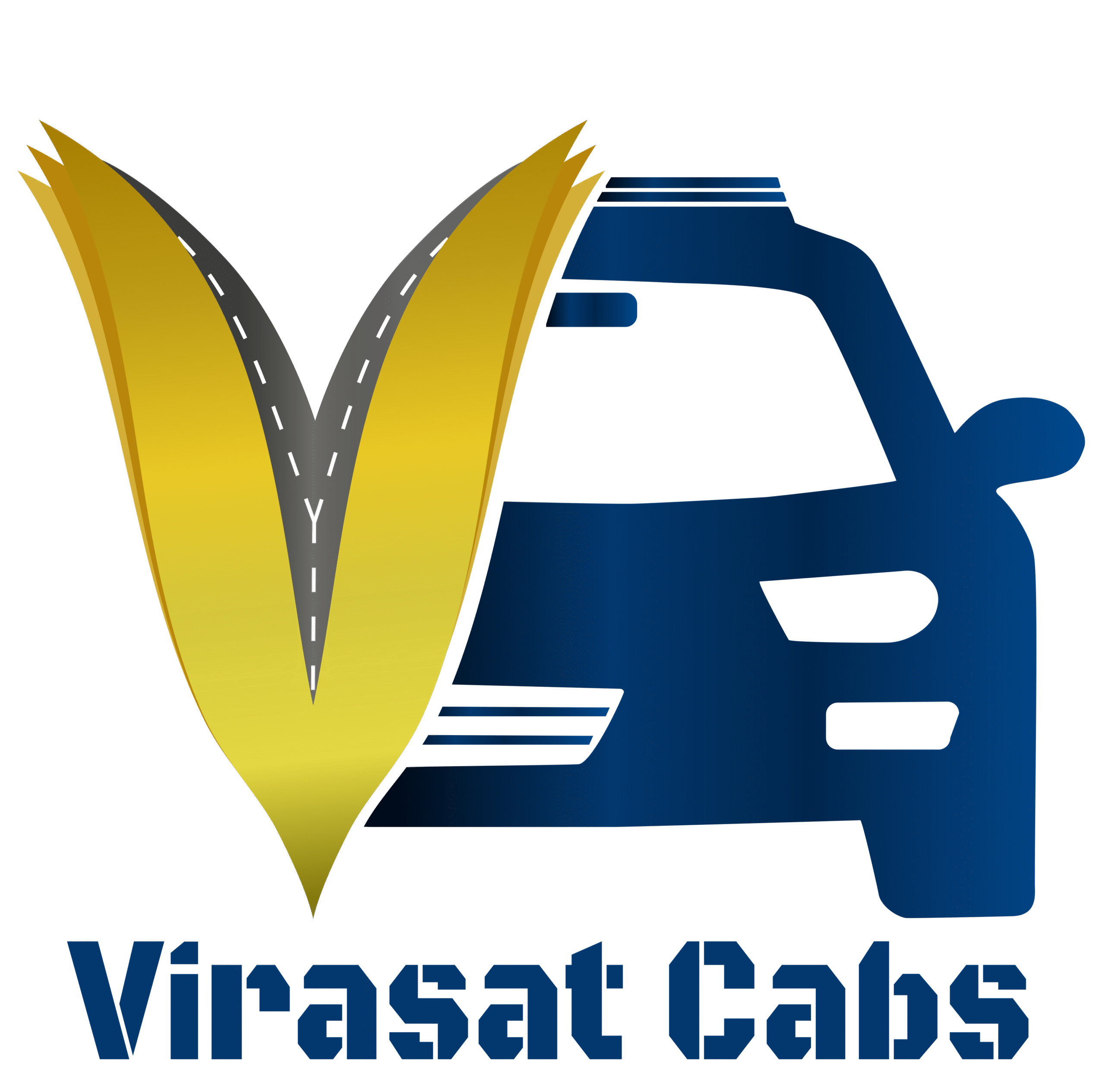 virasat canbs logo taxi services in chandigarh, punjab